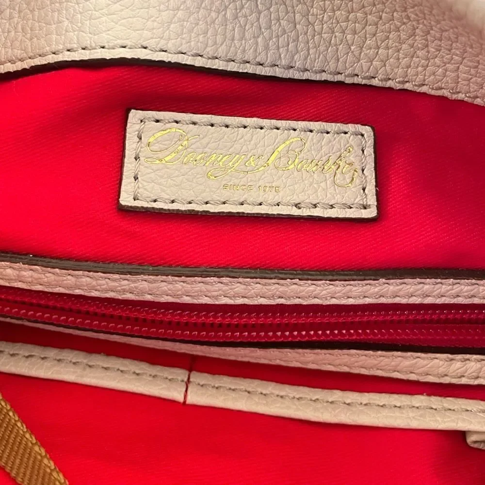 DOONEY & BOURKE Leather Hobo Bag